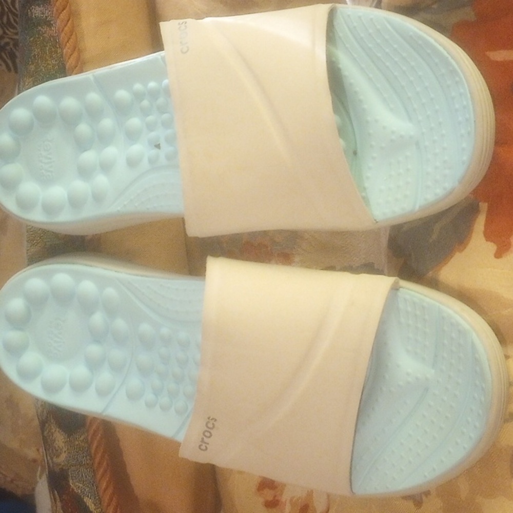 10 CROC's  very comfortable